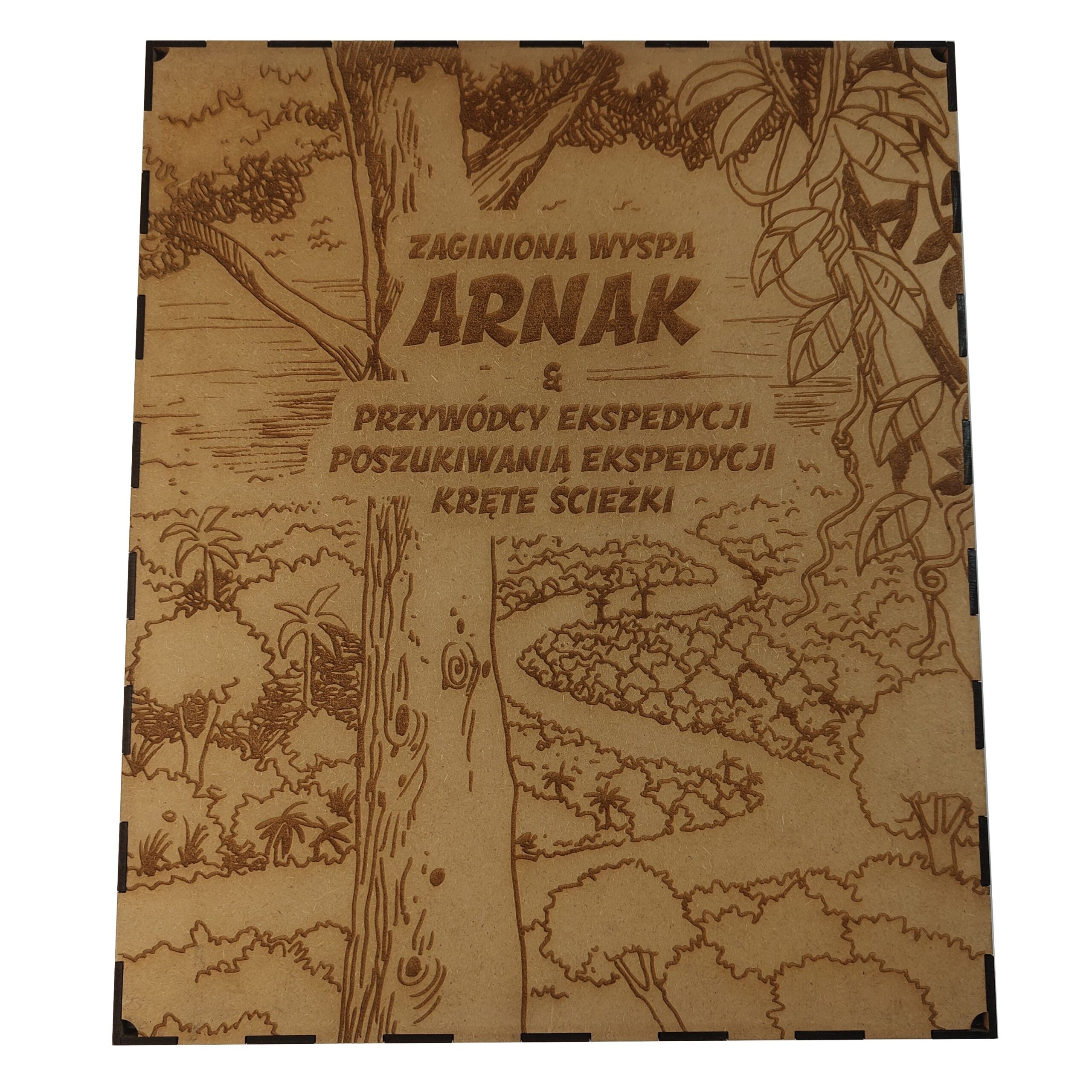 Zaginiona wyspa Arnak - Big Box