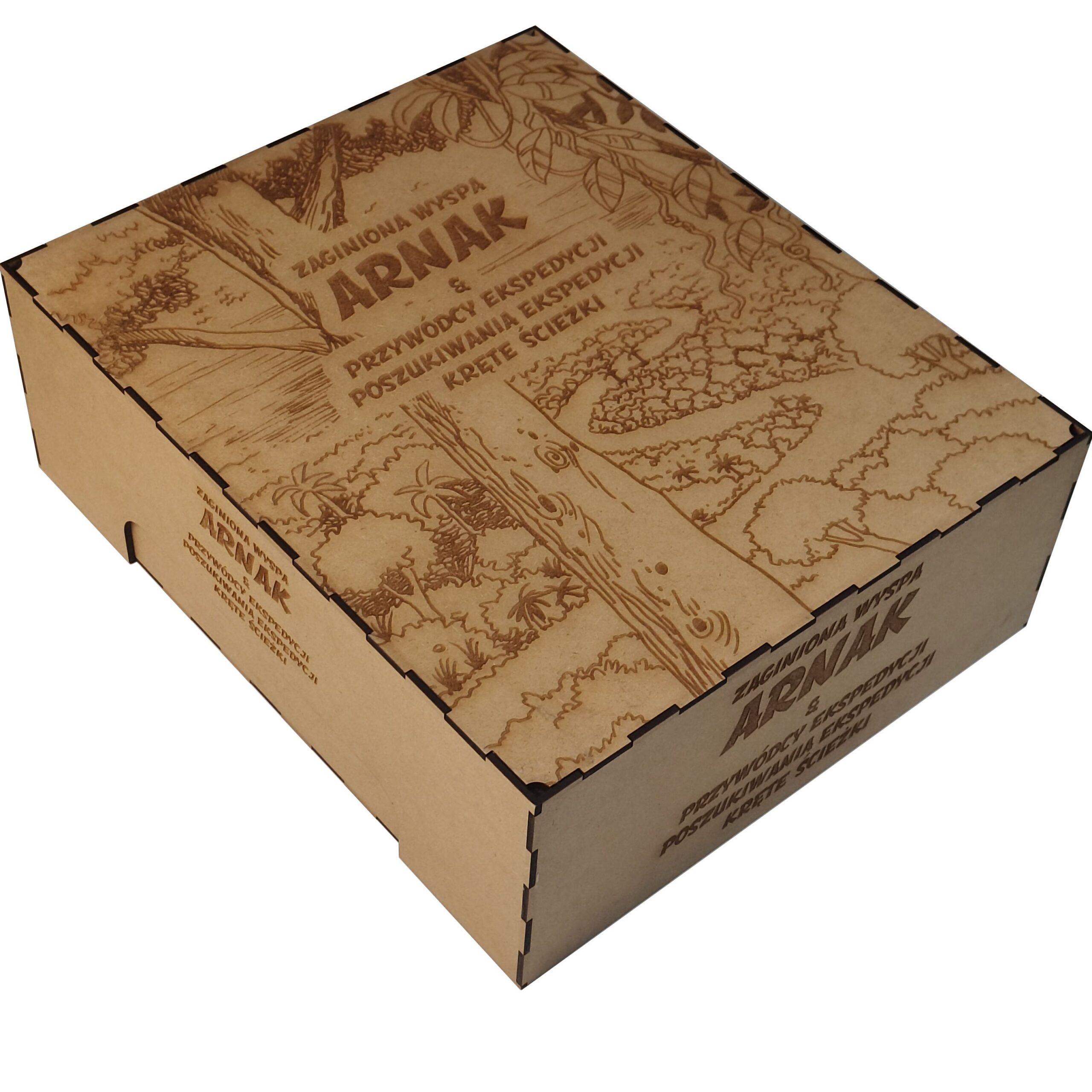 Zaginiona wyspa Arnak - Big Box