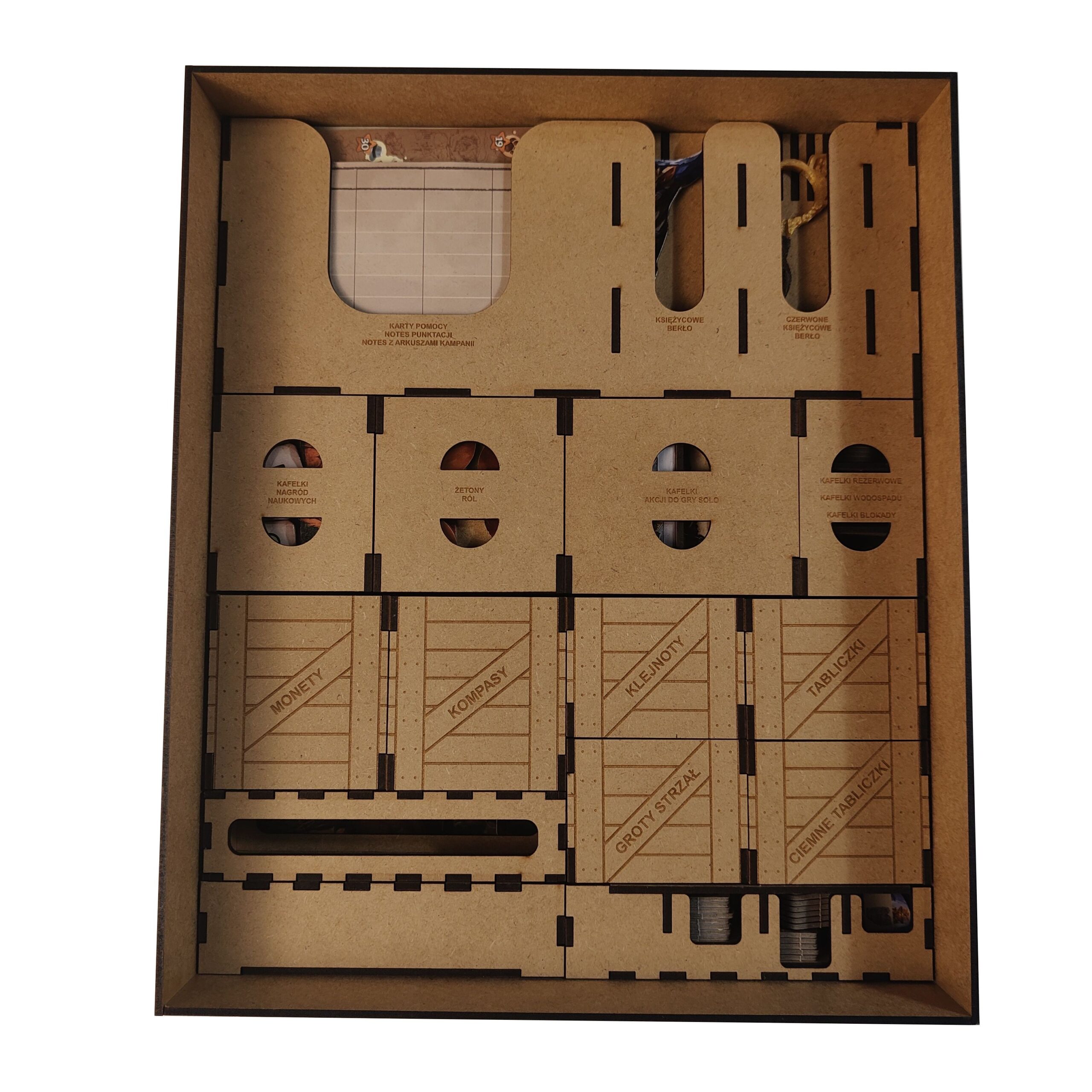 Zaginiona wyspa Arnak - Big Box