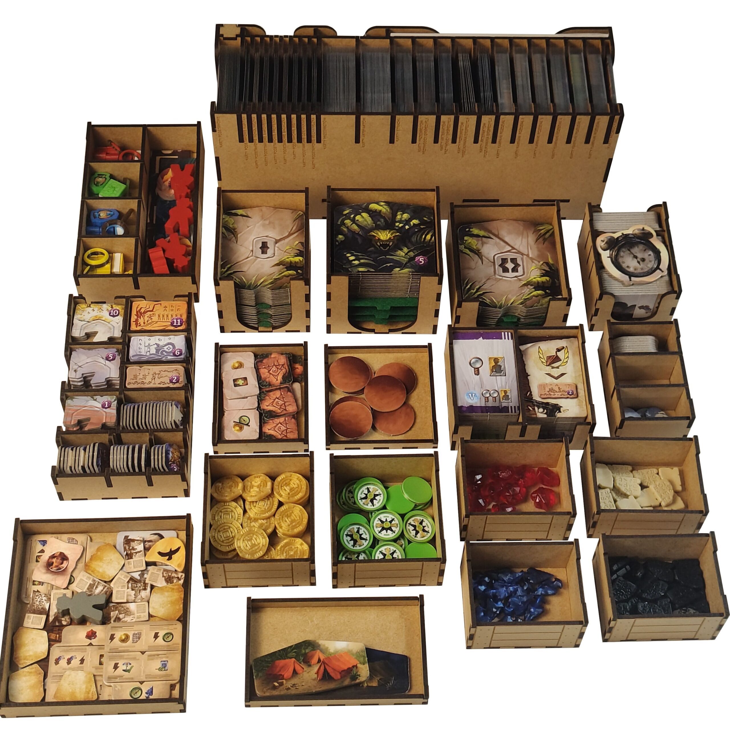 Zaginiona wyspa Arnak - Big Box