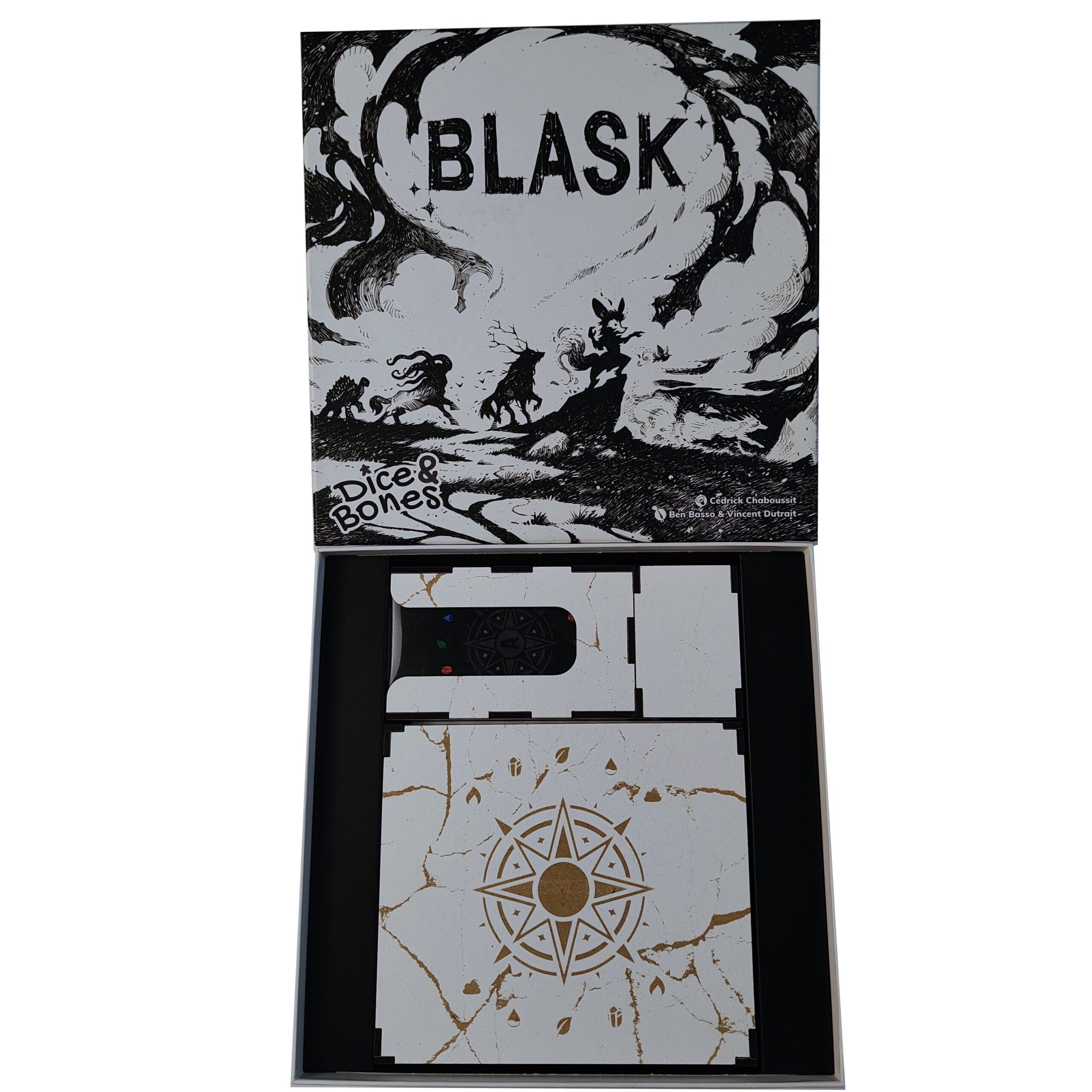 Blask - Insert do gry