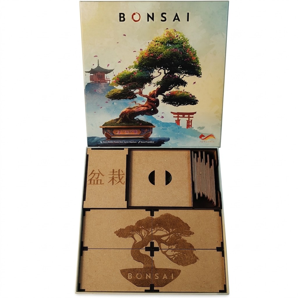 Bonsai - Insert do gry