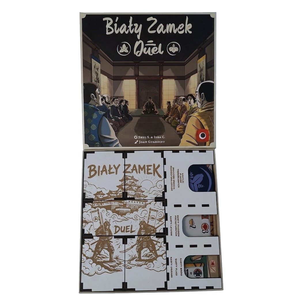 Biały Zamek Duel - Insert do gry