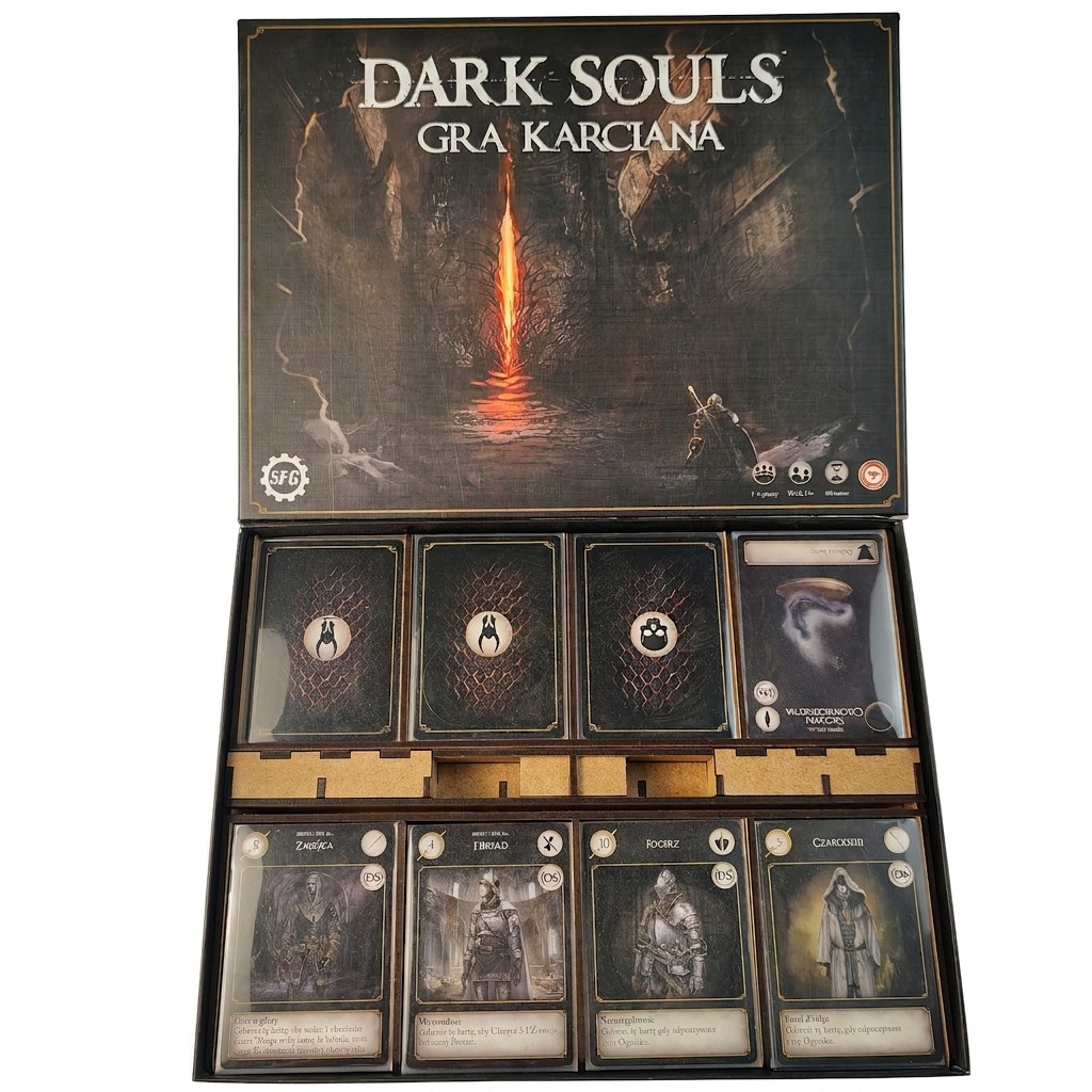 Dark Souls: Gra Karciana - Insert do gry