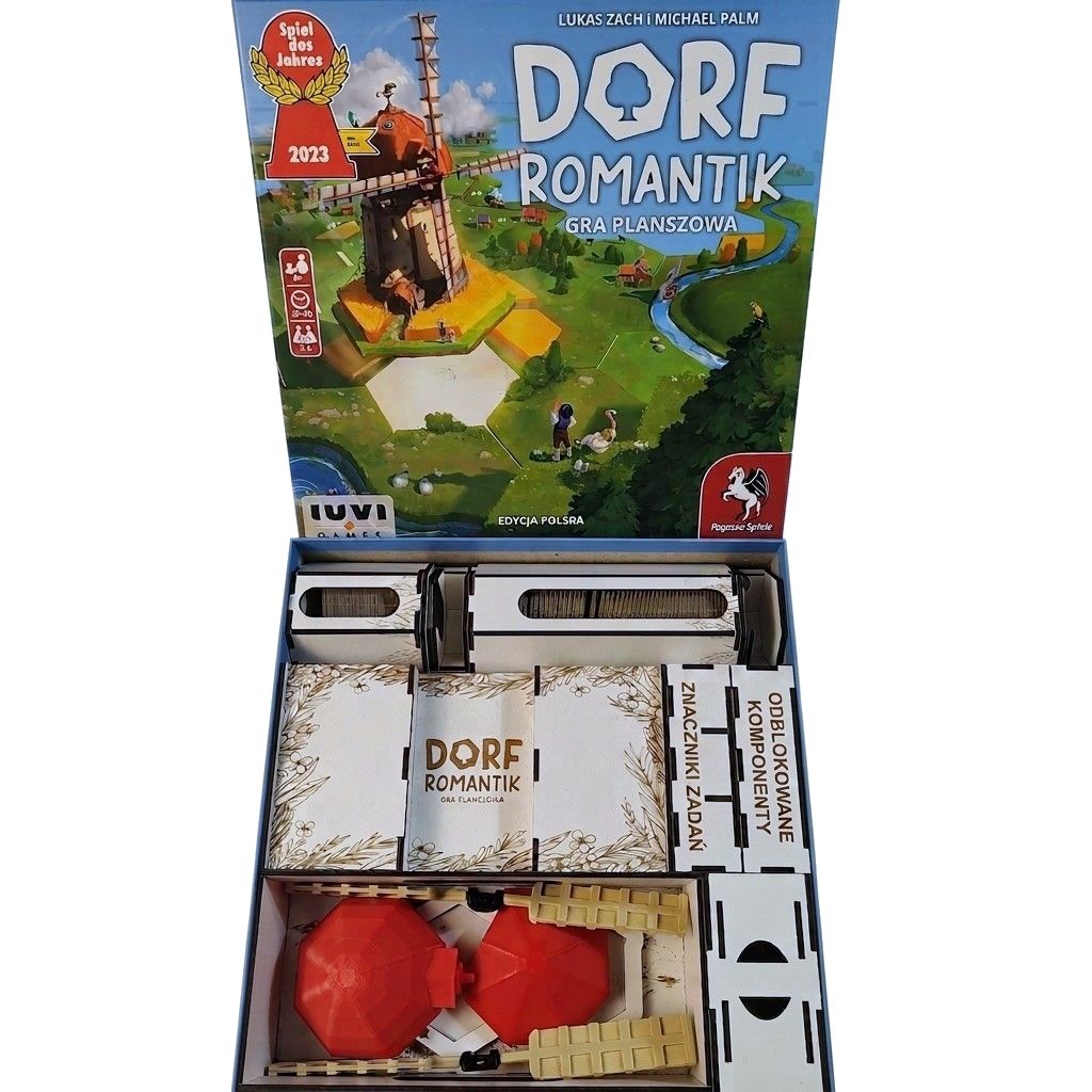 Dorfromantik: Gra planszowa - Insert do gry