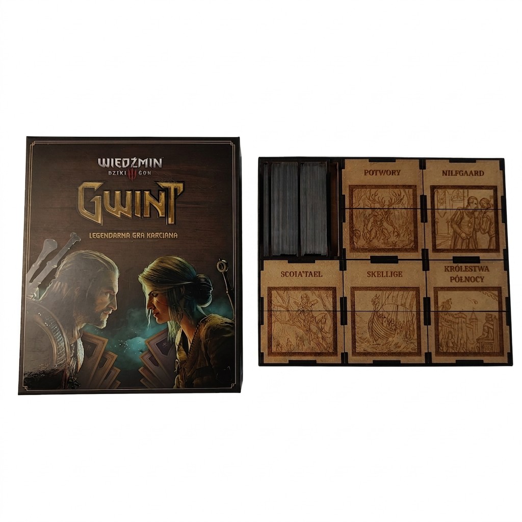 Gwint: Legendarna gra karciana - Insert do gry