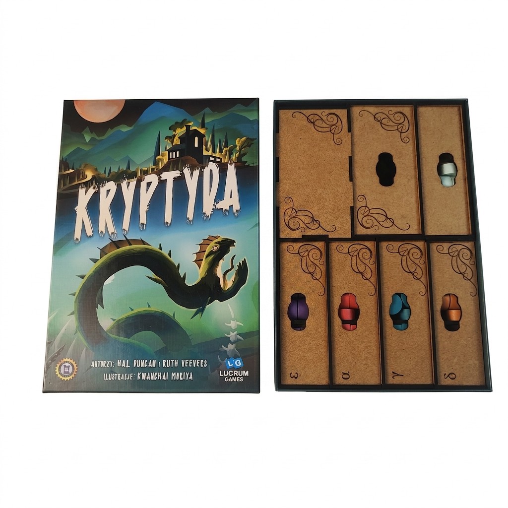 Kryptyda - Insert do gry 