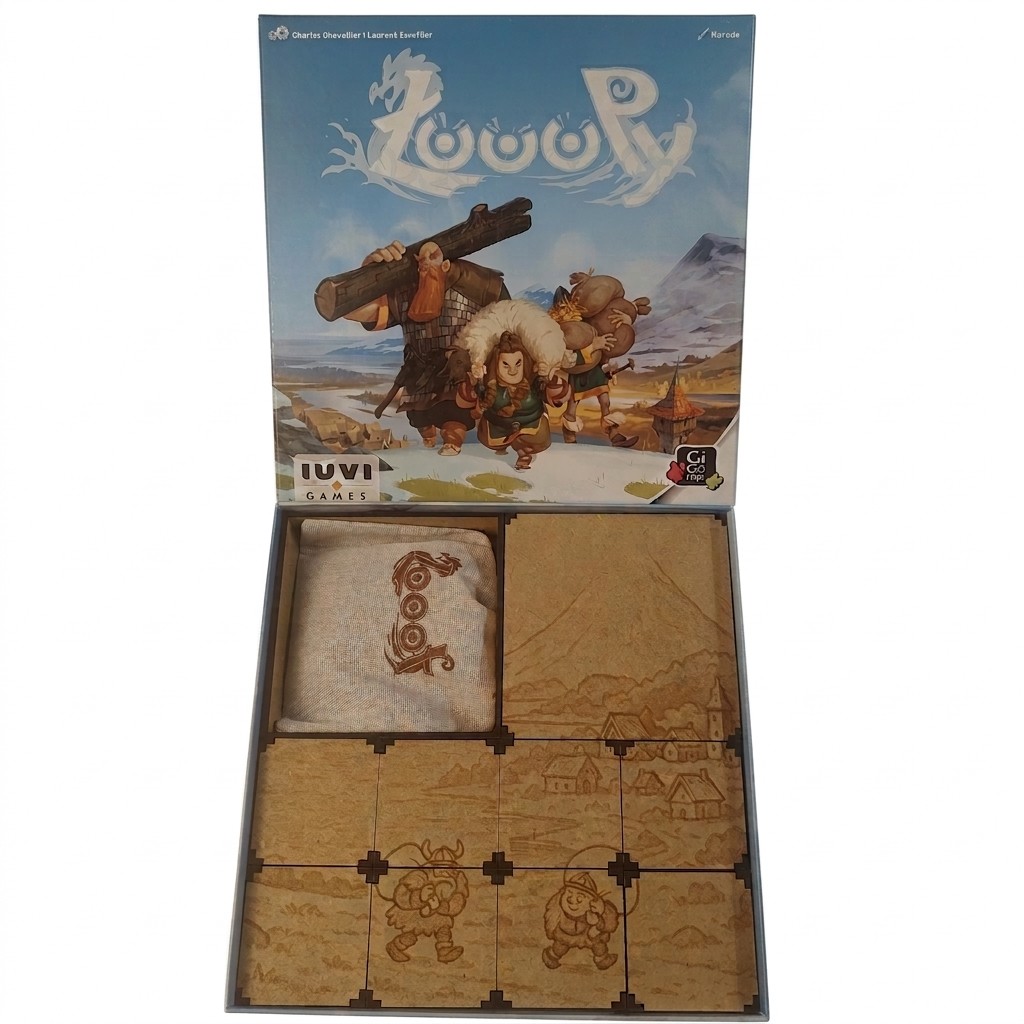 Łuuupy- Insert do gry