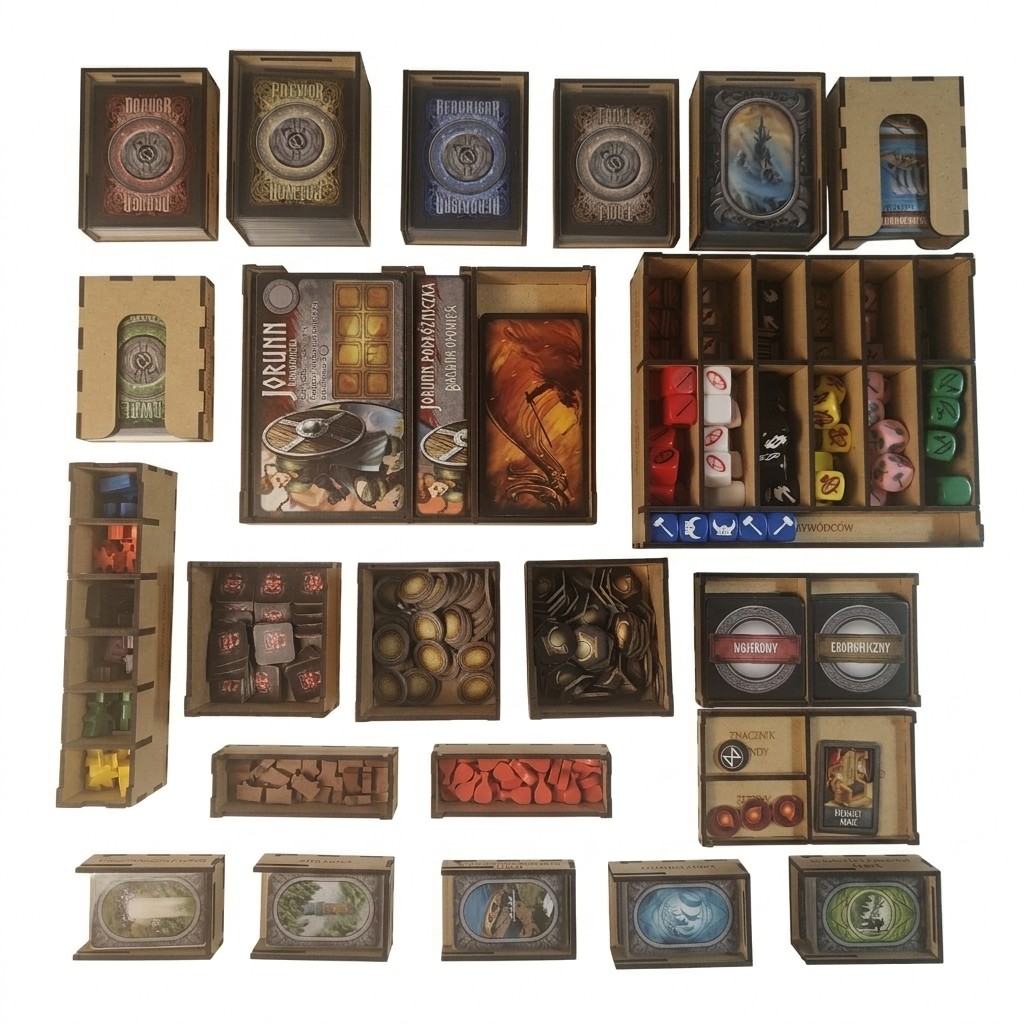 Wojownicy Midgardu: Edycja Jarla - Insert do gry