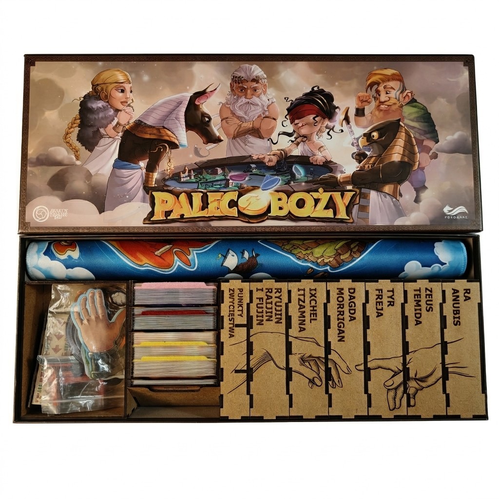 Palec Boży - Insert do gry 