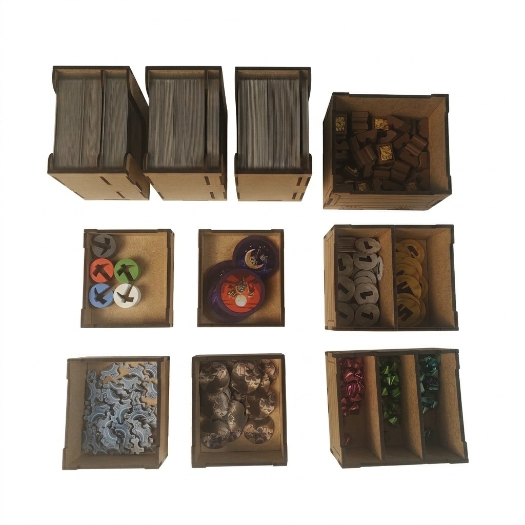 Podziemne imperium - Insert do gry