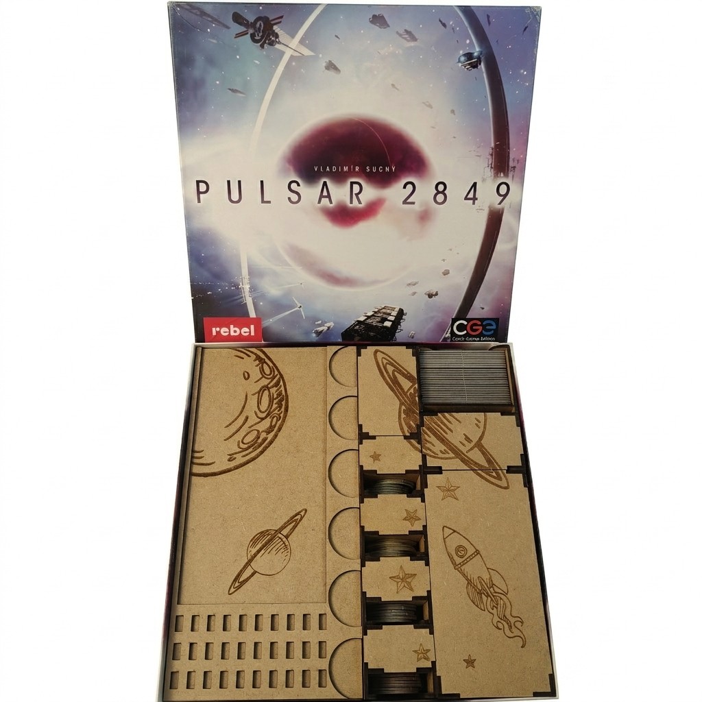 Pulsar 2849 - Insert do gry 