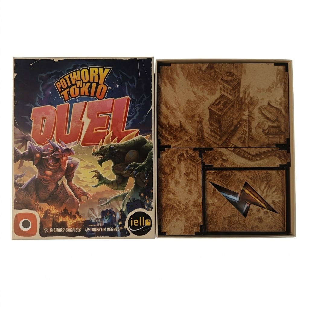 Potwory w Tokio: Duel - Insert do gry 