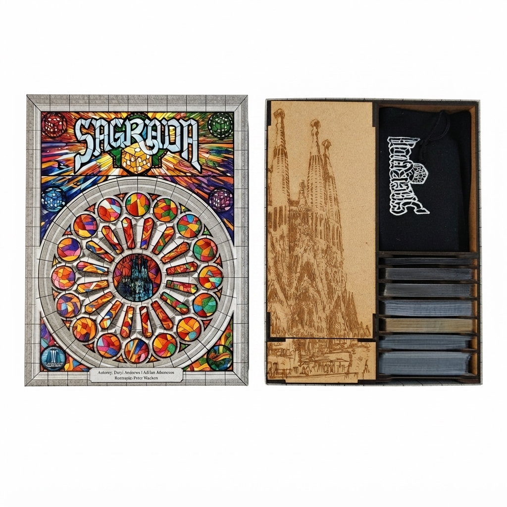 Sagrada - Insert do gry 