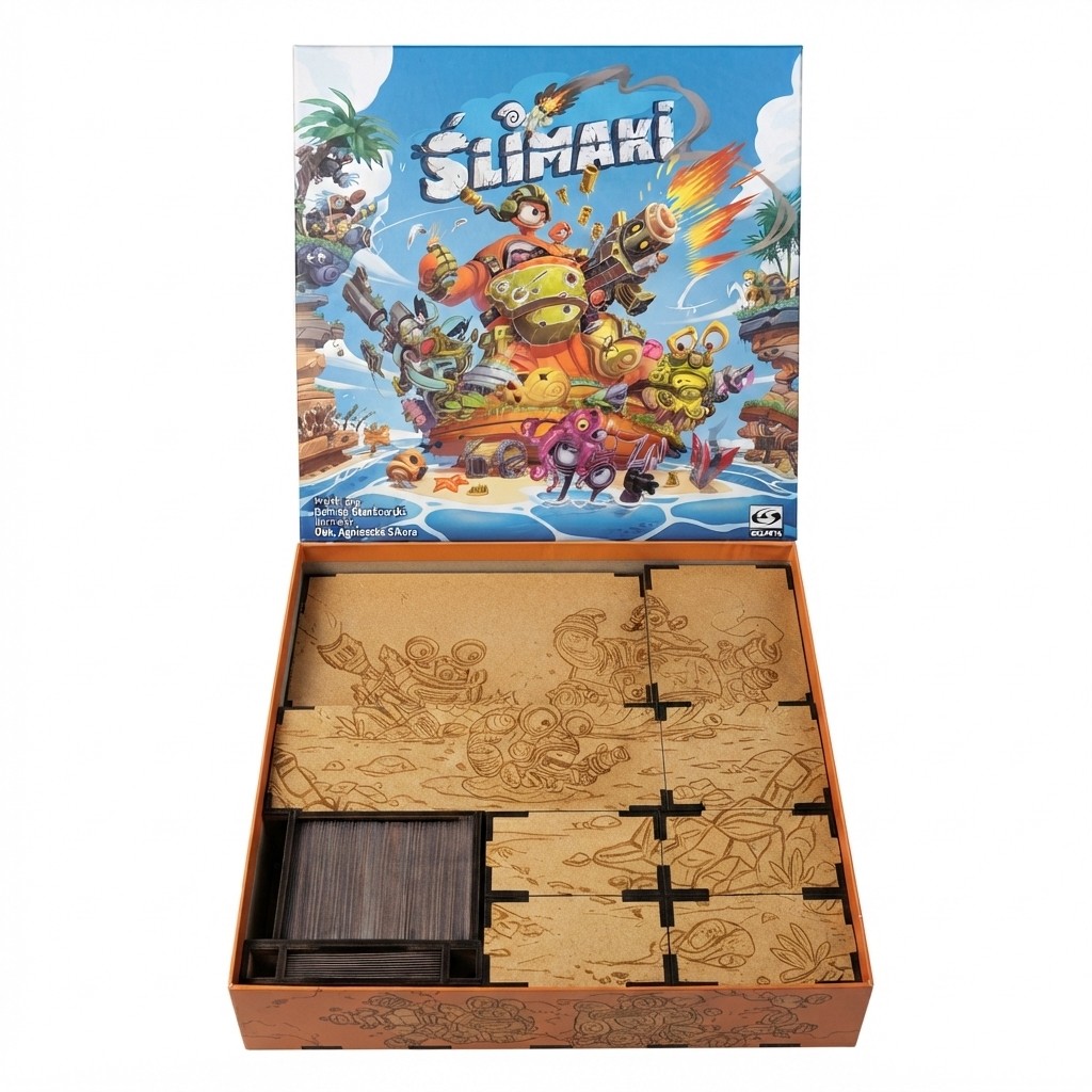 Ślimaki - Insert do gry