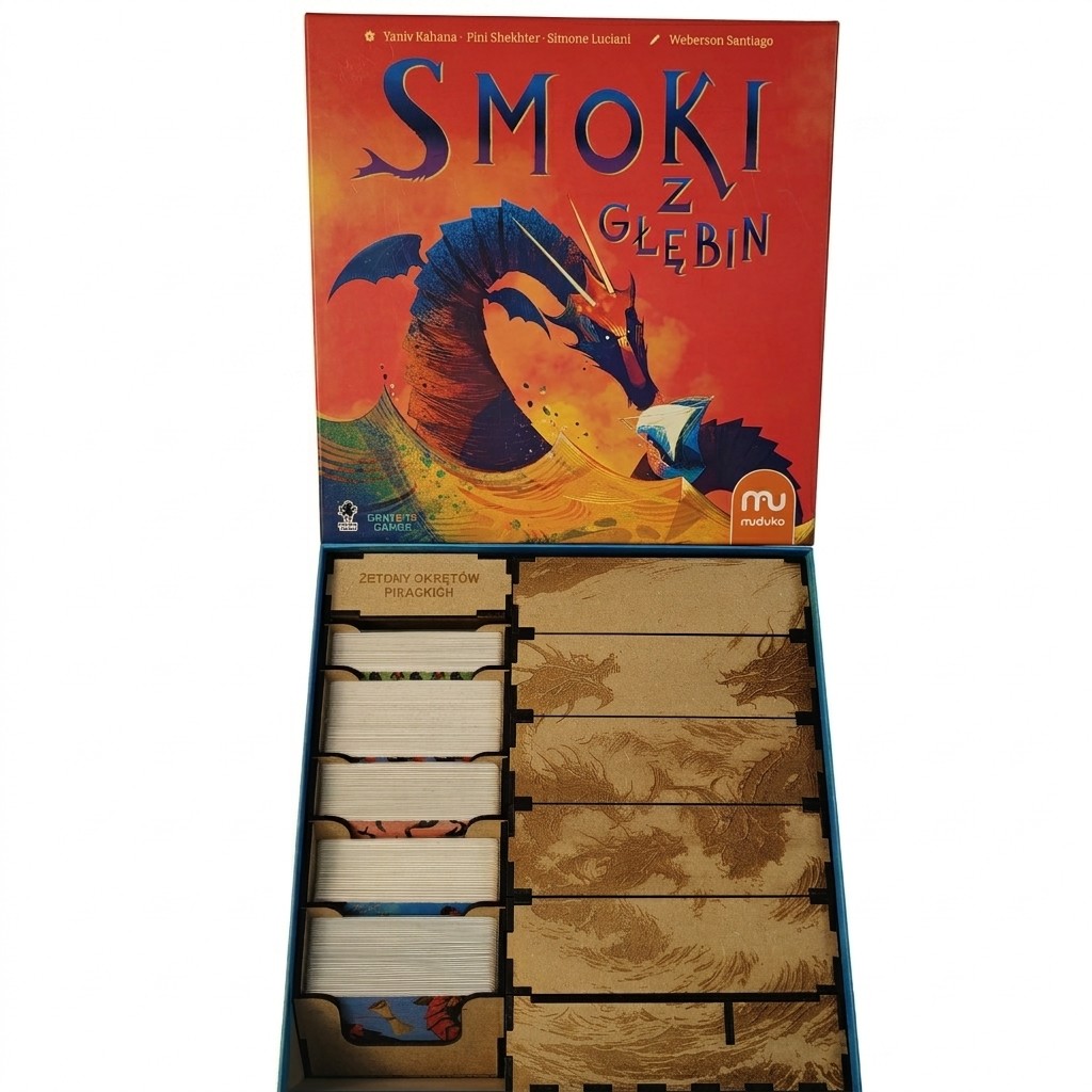 Smoki z głębin - Insert do gry 