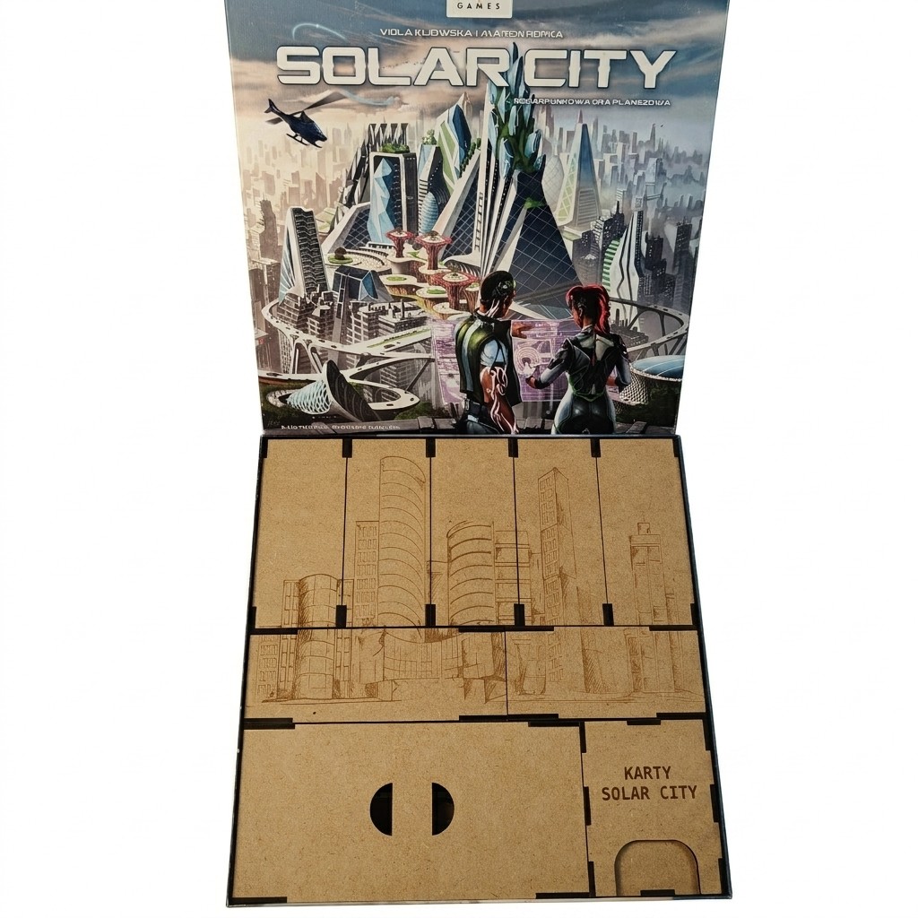 Solar City - Insert do gry 