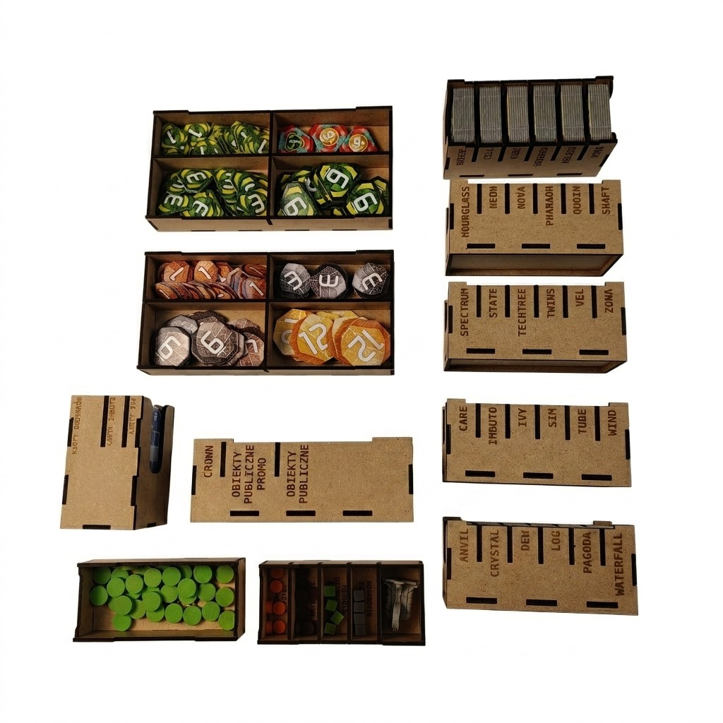 Solar City - Insert do gry