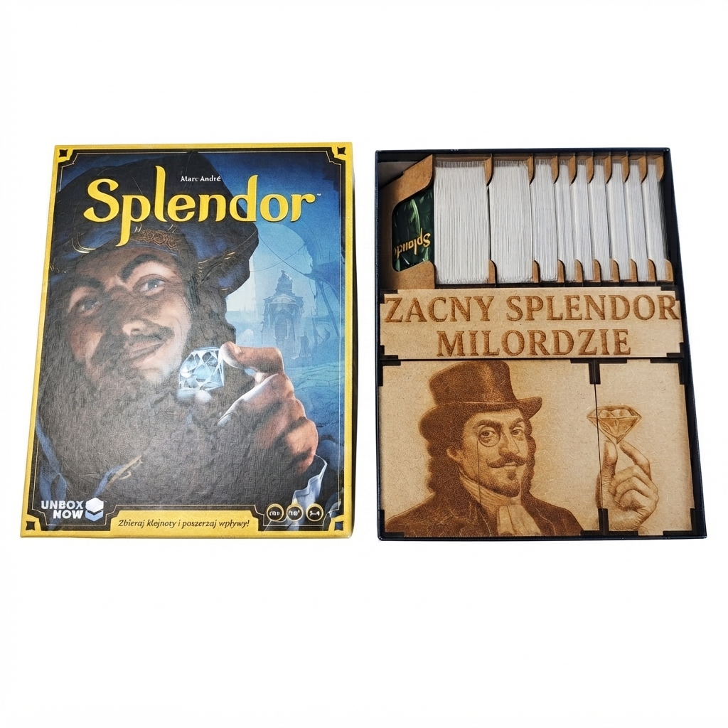 Splendor - Insert do gry 