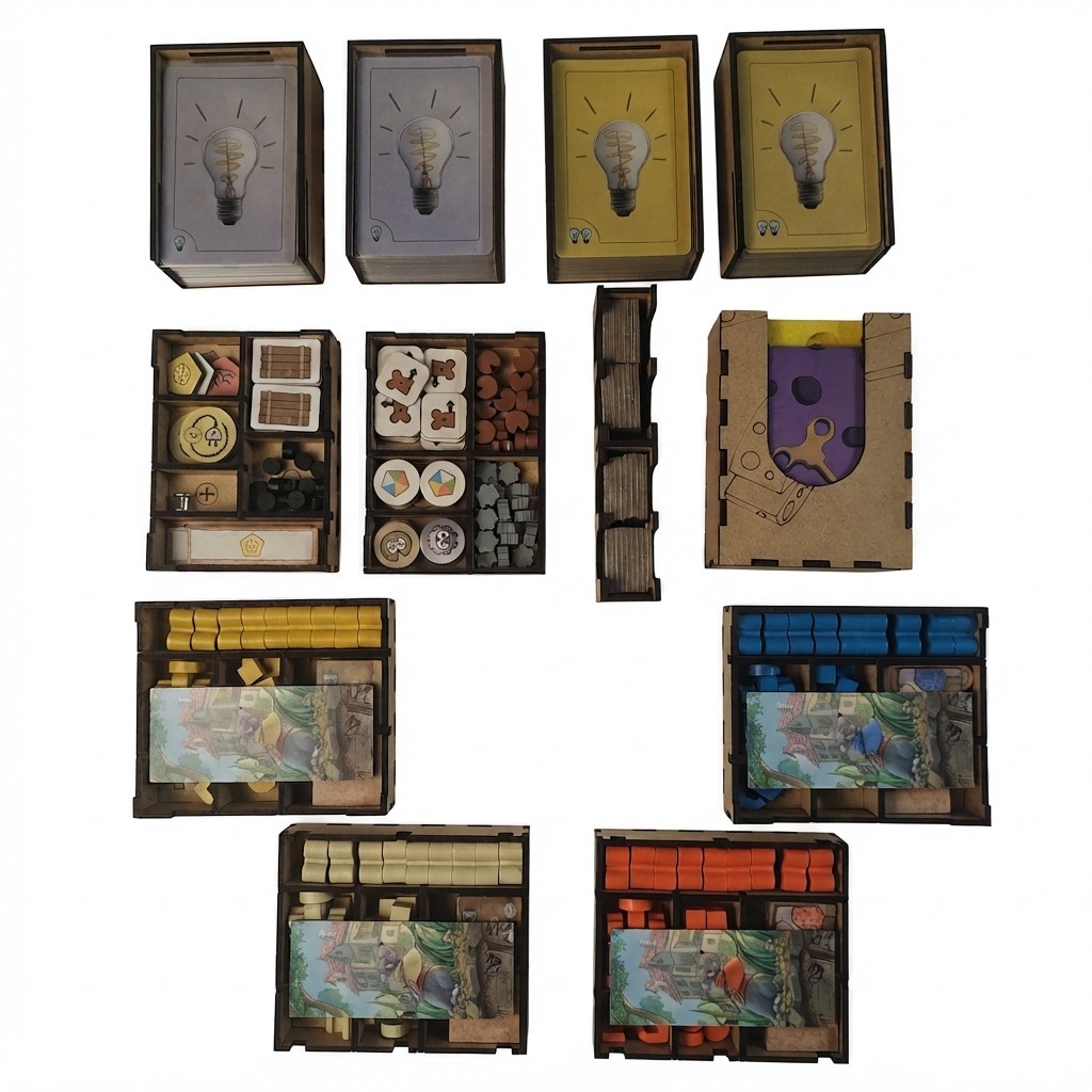 Szczury z Wistar - Insert do gry