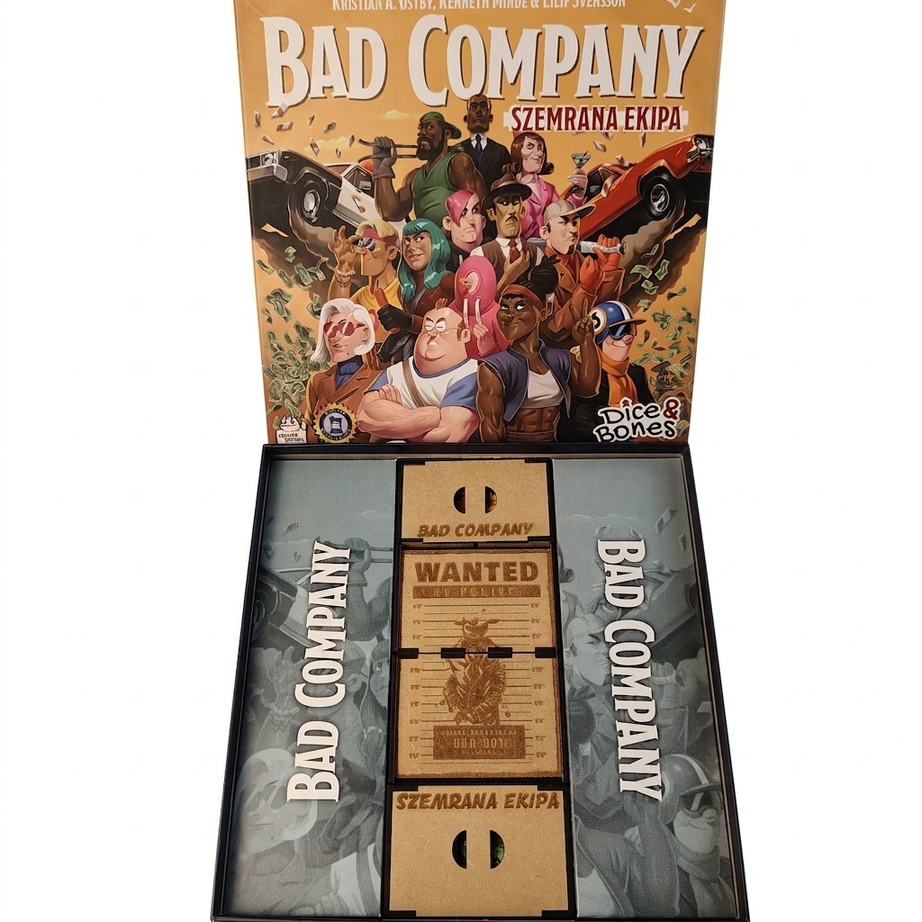 Bad Company: Szemrana ekipa - Insert do gry