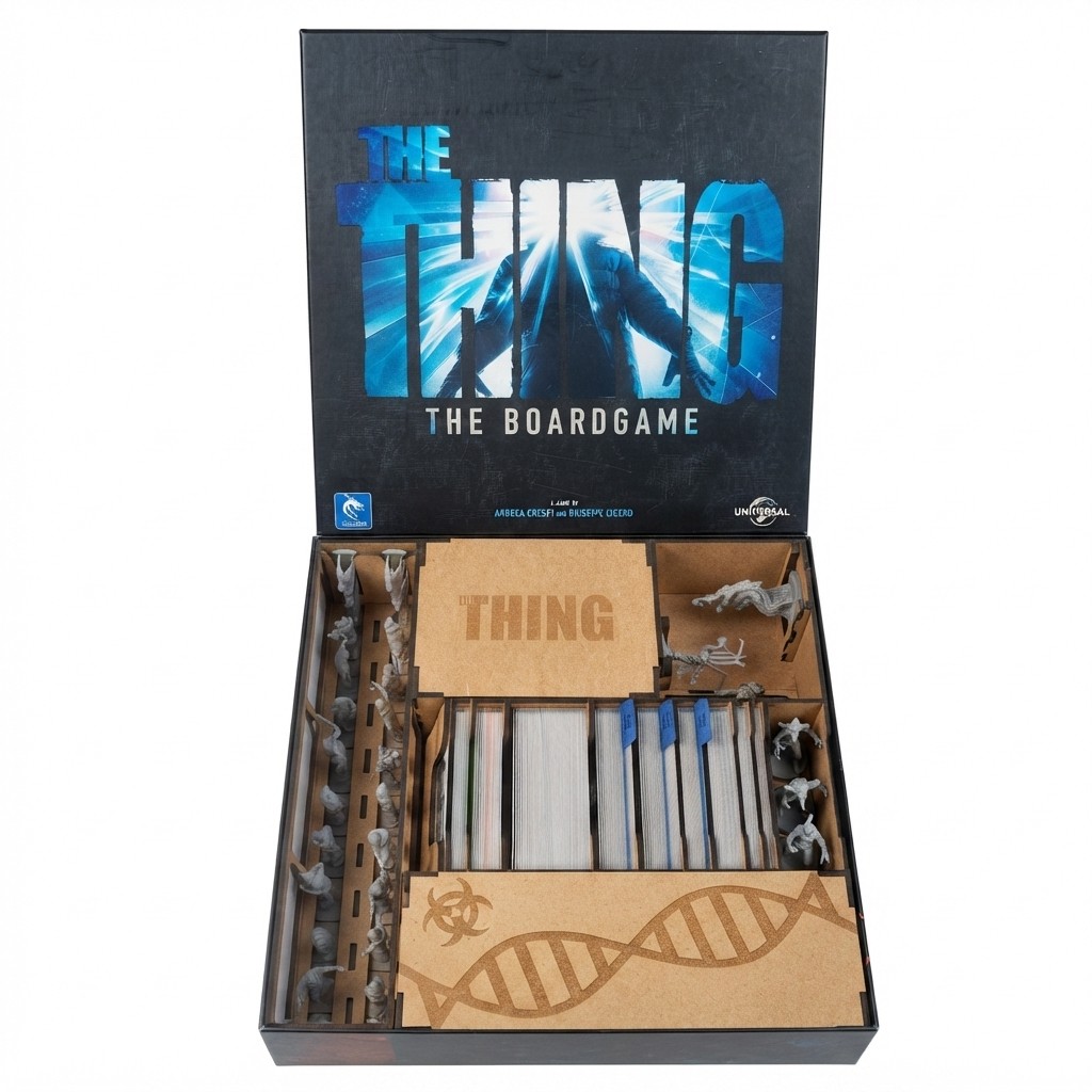The Thing: Gra planszowa - Insert do gry 