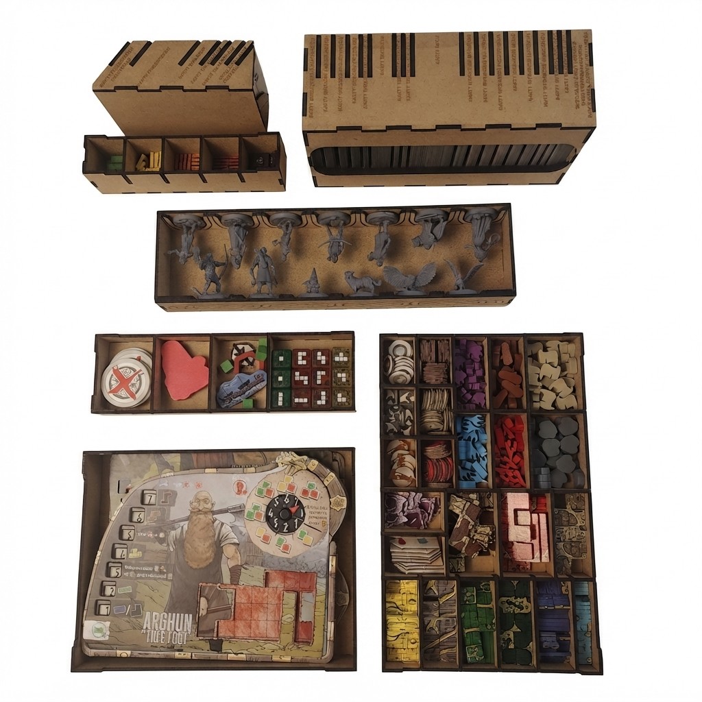 Thorgal: Gra planszowa (edycja Gamefound) - Insert do gry