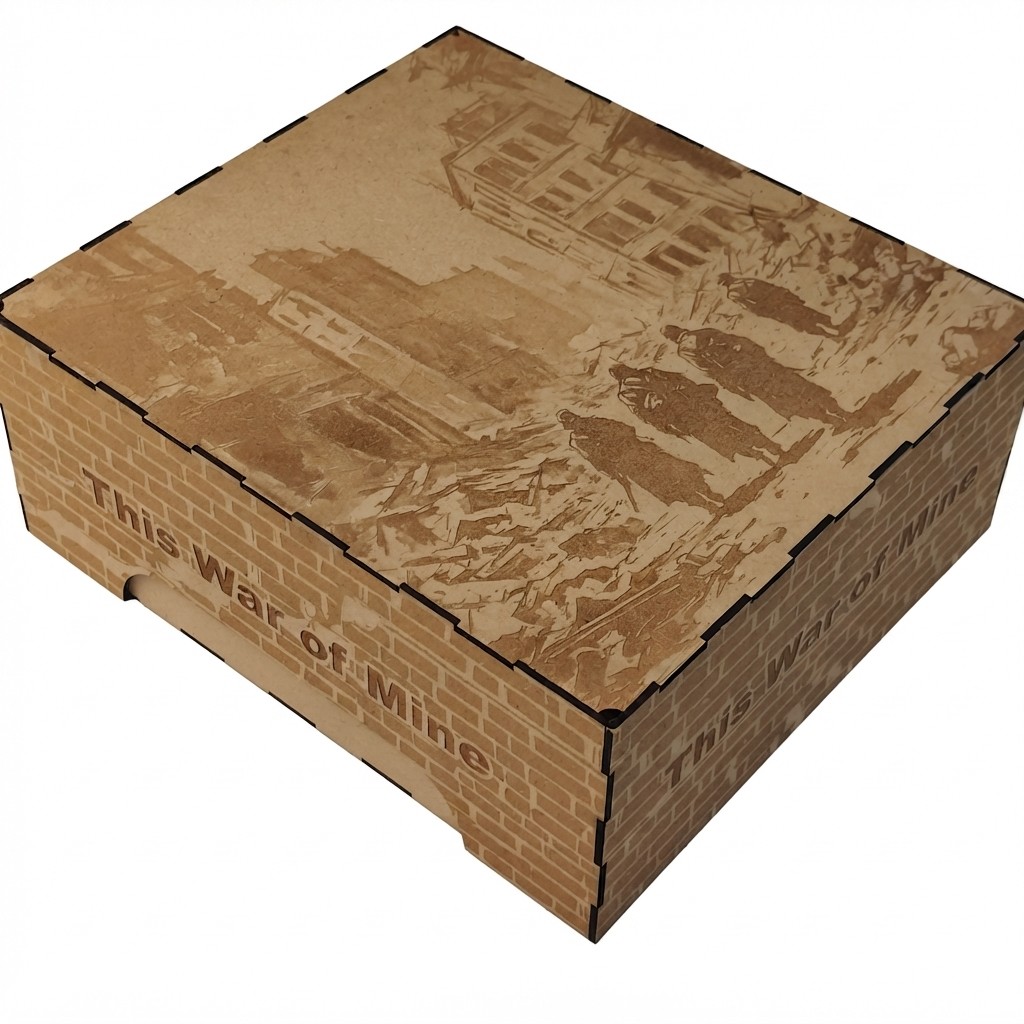 This War of Mine 1ed. - Big Box