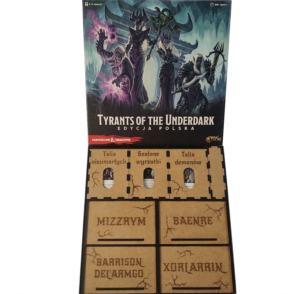 Tyrants of the Underdark - Insert do gry