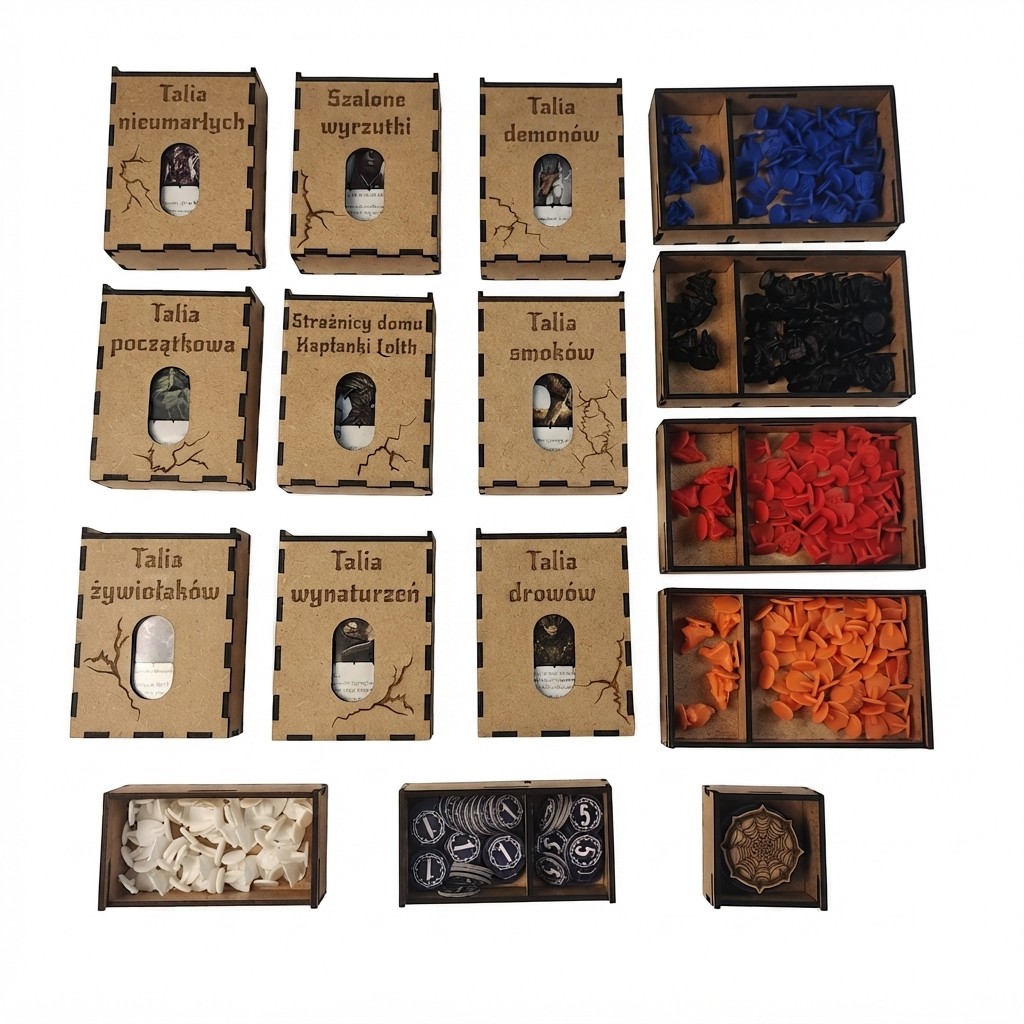 Tyrants of the Underdark - Insert do gry
