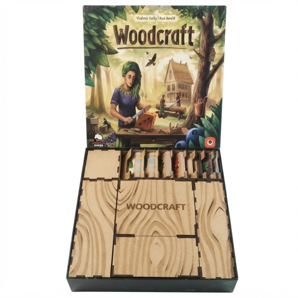 Woodcraft - Insert do gry